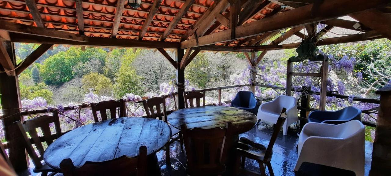 Villa Casinha do México Gondramaz Exterior foto
